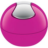 Spirella Mini Dumpster Bowl, pink, plastic, 1 l - Rubbish Bin