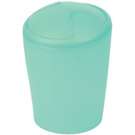Spirella Move tipper bin, mint green, plastic, 5 l - Rubbish Bin
