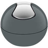 Spirella Mini Dumpster Bowl, grey, plastic, 1 l - Rubbish Bin
