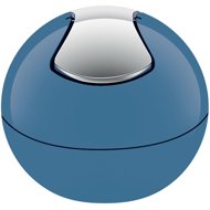 Spirella Mini Tipping Bin Bowl, blue, plastic, 1 l - Rubbish Bin