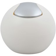 Spirella Mini Dumpster Bowl Matt, matt white, plastic, 1 l - Rubbish Bin