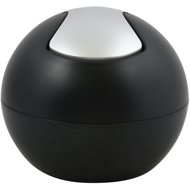 Spirella Mini Dumpster Bowl Matt, matt black, plastic, 1 l - Rubbish Bin