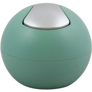 Spirella Mini Dumpster Bowl Matt, matt green, plastic, 1 l - Rubbish Bin