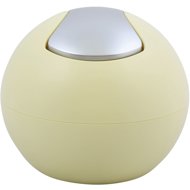 Spirella Mini Dumpster Bowl Matt, matt yellow, plastic, 1 l - Rubbish Bin