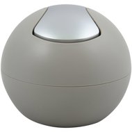 Spirella Mini Dumpster Bowl Matt, matt grey-brown, plastic, 1 l - Rubbish Bin