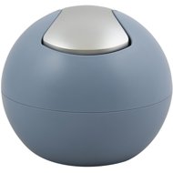Spirella mini tipping bin Bowl Matt, fog blue, plastic, 1 l - Rubbish Bin