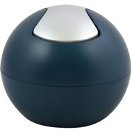 Spirella Mini Dumpster Bowl Matt, matt petrol, plastic, 1 l - Rubbish Bin