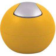 Spirella Mini Dumpster Bowl Matt, matt saffron yellow, plastic, 1 l - Rubbish Bin