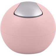 Spirella Mini Dumpster Bowl Matt, matt pink, plastic, 1 l - Rubbish Bin