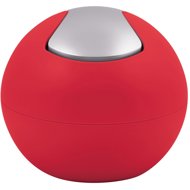 Spirella Mini Dumpster Bowl Matt, matt red, plastic, 1 l - Rubbish Bin