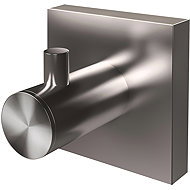 Spirella wall hook NYO, brushed stainless steel - Hooks