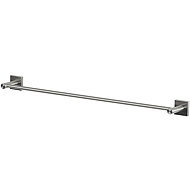 Spirella Wall mounted towel rail NYO, brushed stainless steel, 80 cm - Towel Rack