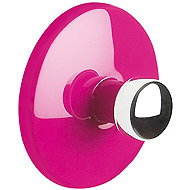 Spirella self-adhesive hook BOWL, pink, ABS, diameter 50 mm - Hooks