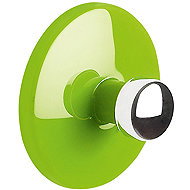 Spirella self-adhesive hook BOWL, green, ABS, diameter 50 mm - Hooks