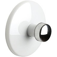 Spirella self-adhesive hook BOWL, white, ABS, diameter 50 mm - Hooks