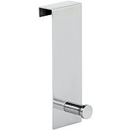 Spirella door hook PUNT, brushed stainless steel, 19 mm - Hooks
