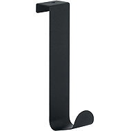 Spirella door hook LIFT, black, steel, 19 mm - Hooks