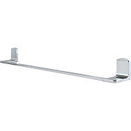 Spirella wall mounted towel rail TAKU, glossy chrome steel, 60 cm - Towel Rack