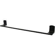 Spirella wall mounted towel rail TAKU, mat black, steel, 60 cm - Towel Rack