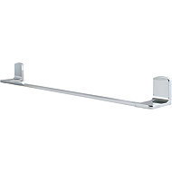 Spirella wall mounted towel rail TAKU, glossy chrome steel, 40 cm - Towel Rack