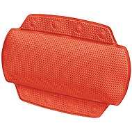 Spirella bath pillow ALASKA, red, PVC, 32 × 23 cm - Bath Pillow