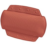 Spirella bath pillow ALASKA, terracotta, PVC, 32 × 23 cm - Bath Pillow
