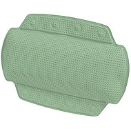 Spirella bath pillow ALASKA, basil green, PVC, 32 × 23 cm - Bath Pillow