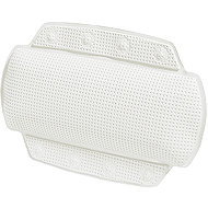 Spirella bath pillow ALASKA, white, PVC, 32 × 23 cm - Bath Pillow
