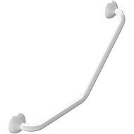Spirella bathroom handle ECO, angular, white, steel, 71 cm - Handrail