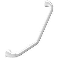 Spirella bathroom handle PROF, angular, white, steel, 73,5 cm - Handrail