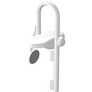 Spirella bath support handle PROF, white, steel - Handrail