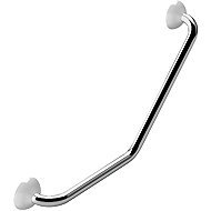 Spirella bathroom handle ECO, angular, chrome-plated steel, 71 cm - Handrail