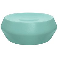 Spirella Ceramic soap dish JOSHUA, matt light blue - Soap Dish