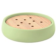 Spirella Polyresin soap dish SVEN, matt matcha - Soap Dish