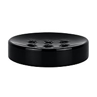 Spirella Ceramic soap dish TUBE, black - Soap Dish