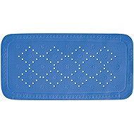 Spirella anti-slip bath mat Alaska, blue, 71 × 36 cm - Non Slip Bath Mat