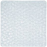 Spirella anti-slip shower mat Bionic, transparent, 55 × 55 cm - Non Slip Bath Mat