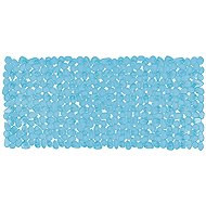 Spirella anti-slip bath mat Riverstone, blue, 75 × 36 cm - Non Slip Bath Mat