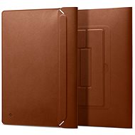 Spigen Valentinus S Laptop Sleeve Classic brown 16" - Laptop Case