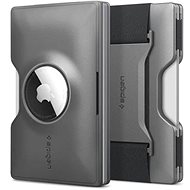 Spigen Wallet S Card Holder Gunmetal AirTag - AirTag Case
