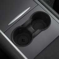 Spigen Tesla Center Console Cup Holder Insert Relaxed Grip Tesla Model Y/3 - Cup holder