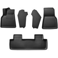 Spigen Tesla Car Mat 1&2Row blackTesla Model Y - Car Accessories