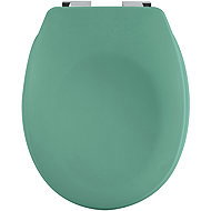 Spirella Neela Thermodur duroplastic toilet seat, matt green - Toilet Seat