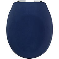 Spirella Neela Thermodur duroplastic toilet seat, matt dark blue - Toilet Seat