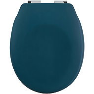 Spirella Neela Thermodur duroplast toilet seat, matt petrol - Toilet Seat