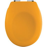 Spirella Neela Thermodur duroplast toilet seat, matt orange - Toilet Seat