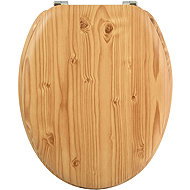 MSV Toilet seat PINE, PVC - Toilet Seat