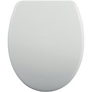 MSV WC prkénko Easy Clean, bílé, duroplast - Toilet Seat