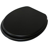 MSV WC prkénko CLEO, matně černé - Toilet Seat
