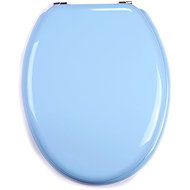 MSV WC prkénko CLEO, světle modré - Toilet Seat